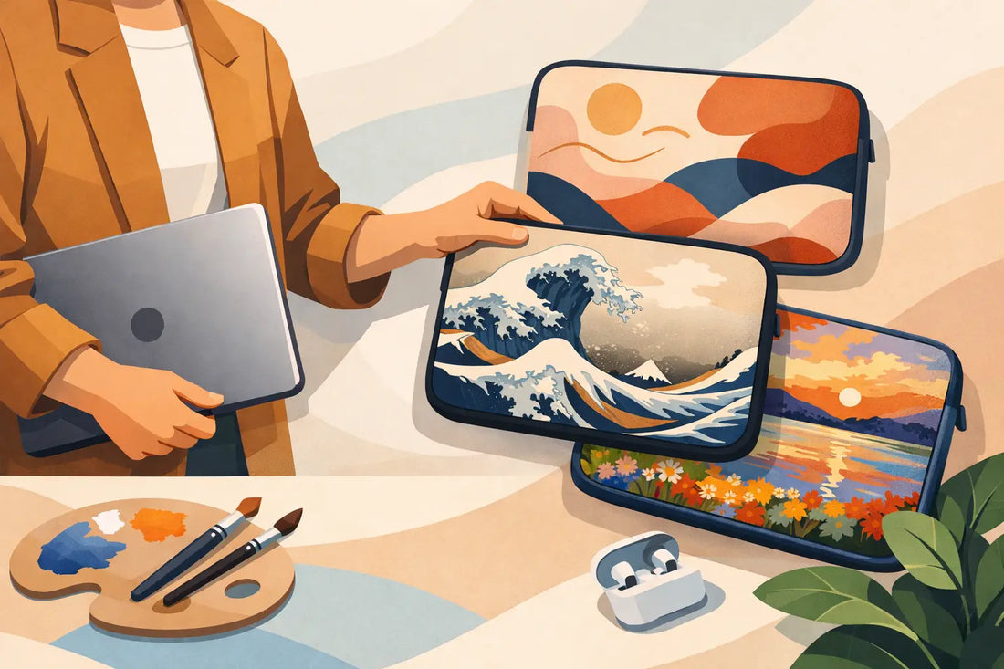 Art Inspired Laptop Sleeves Nasıl Seçilir?