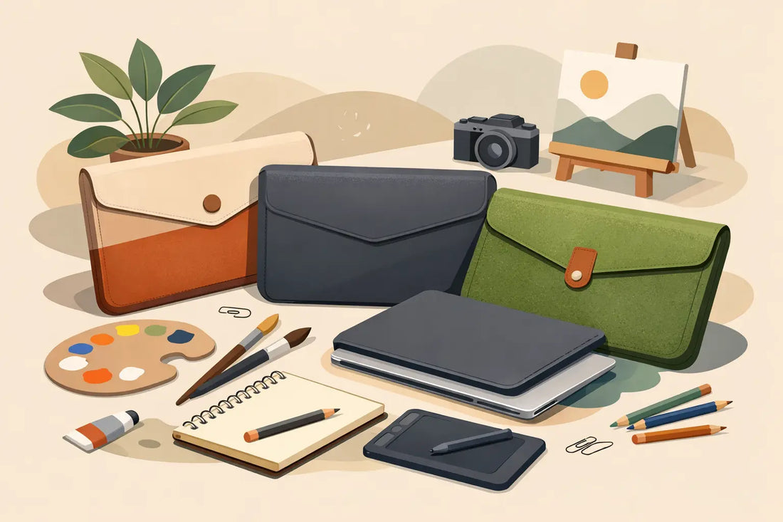 Sanatçılar için Best Laptop Sleeves Rehberi