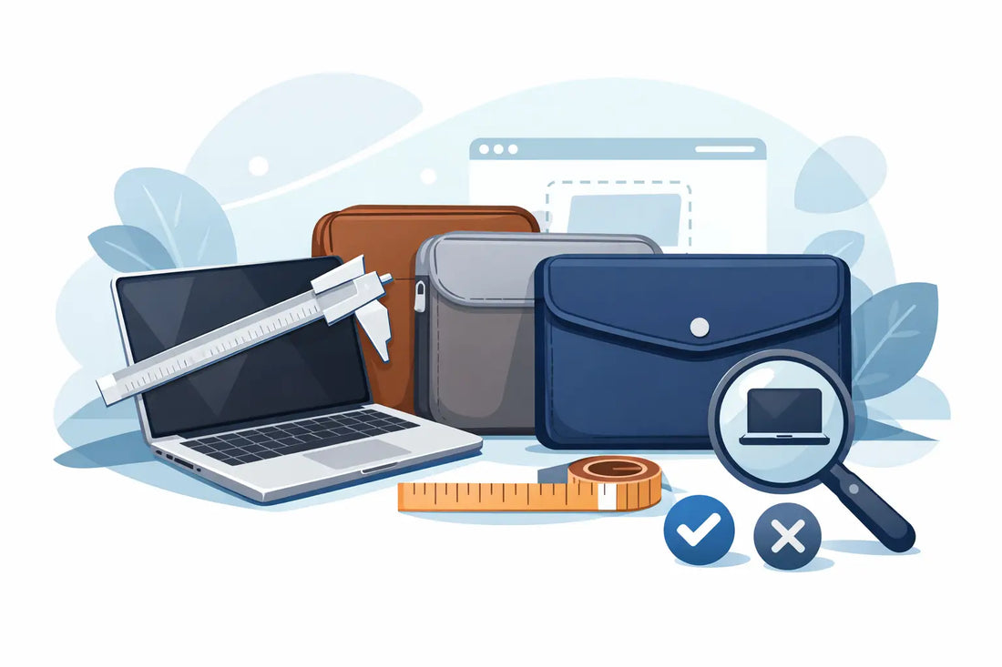 Laptop kılıfı ölçüsü nasıl seçilir?