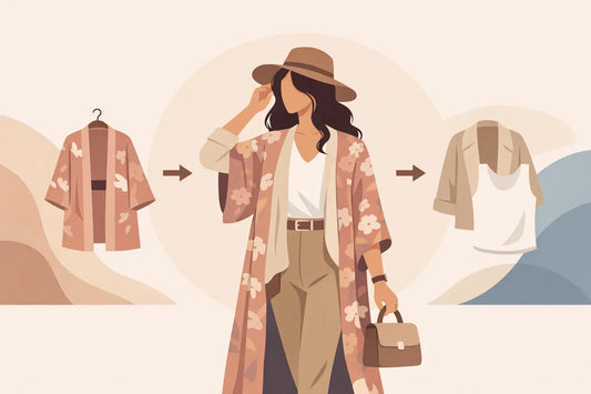 Kimono ile katmanlı görünüm nasıl yapılır?