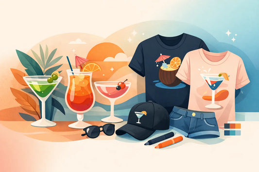 Cocktail Inspired Graphic Apparel Nedir?
