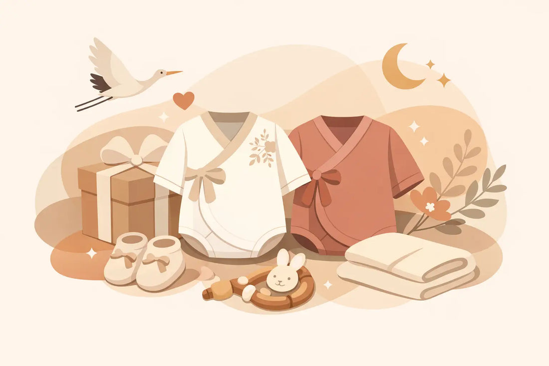 Baby kimono gift idea: Şık ve anlamlı seçim