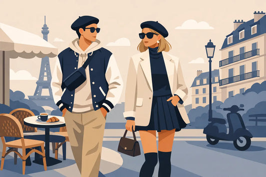 French Aesthetic Streetwear Nasıl Giyilir?