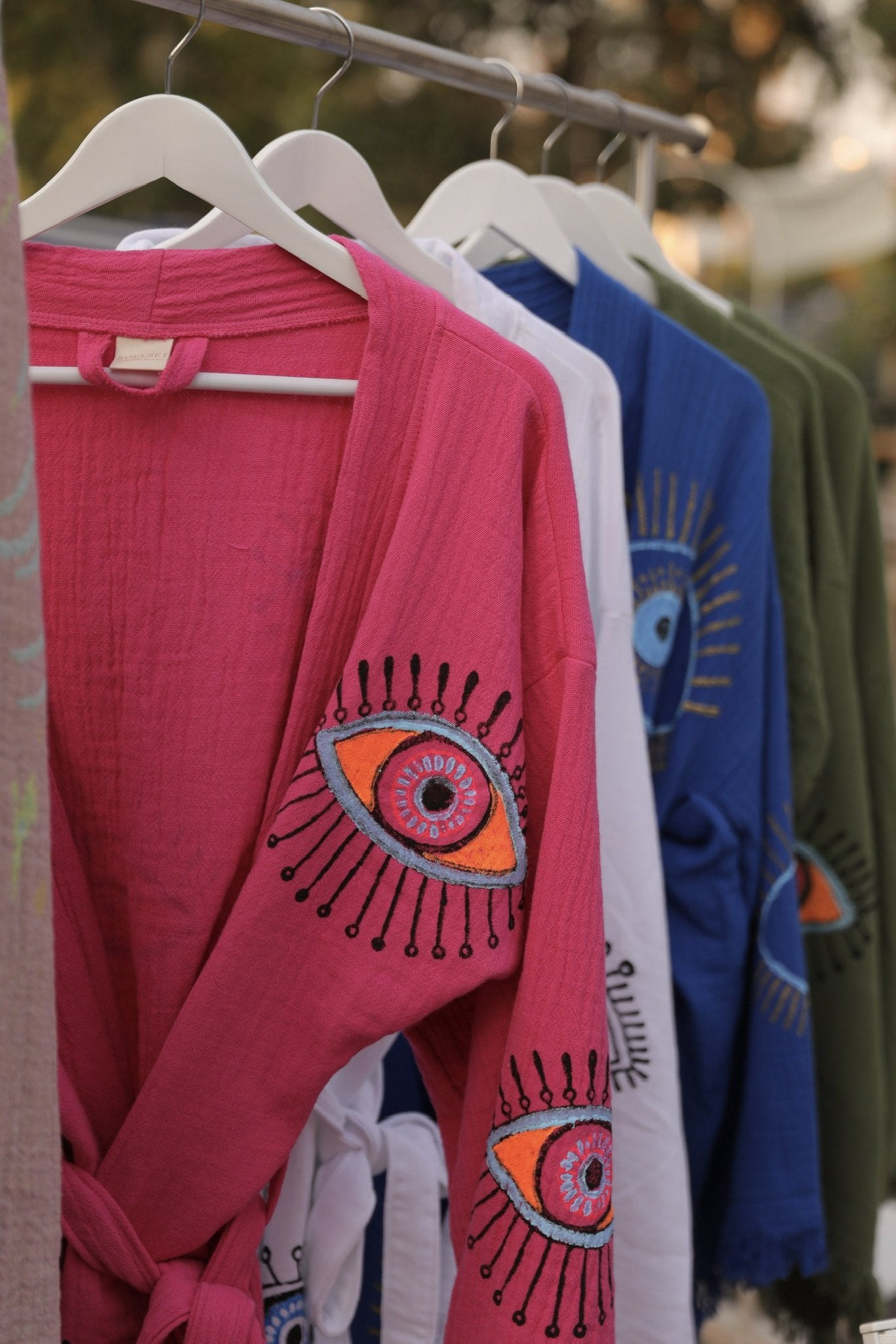 %100 Müslin Kimonos