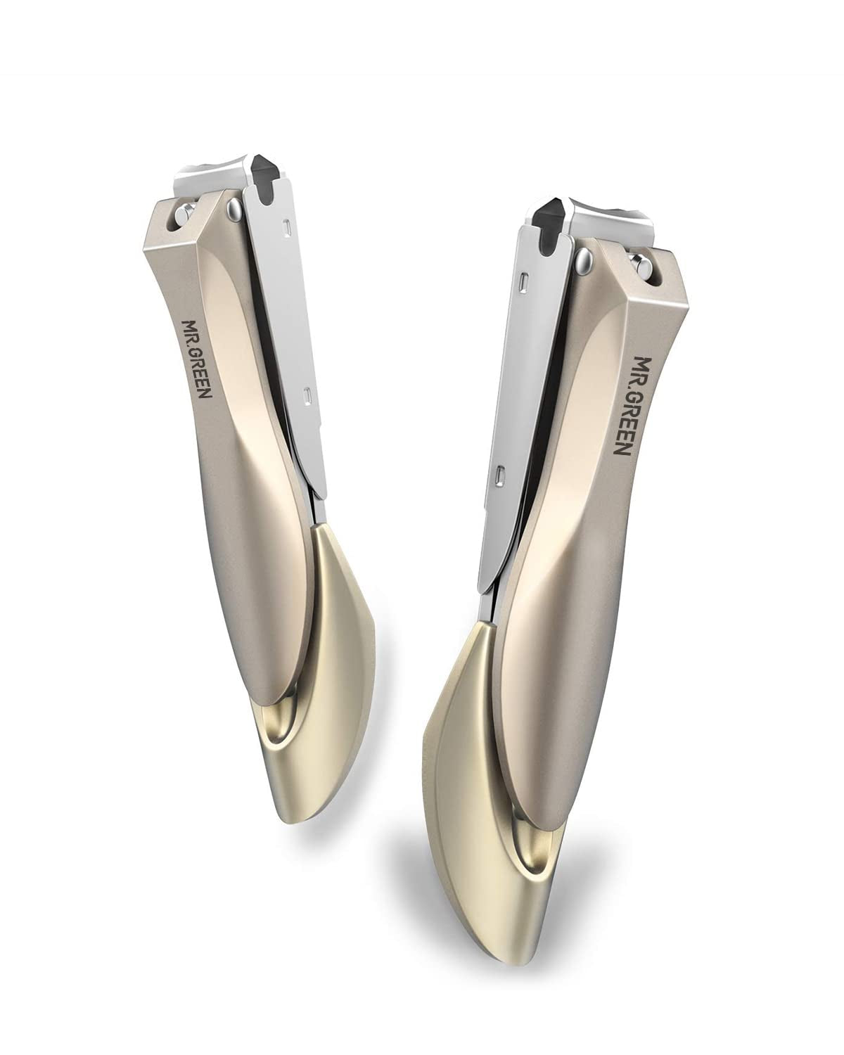 Mr.Green Professionelles Nagelknipser-Set Mit Fänger Für Damen Und Herren, Klein Und Groß Größe