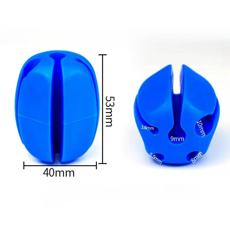 Rod Ball Retaining Clip Rod Holder Protector Storage Device Fishing Equipment Fishing Tools