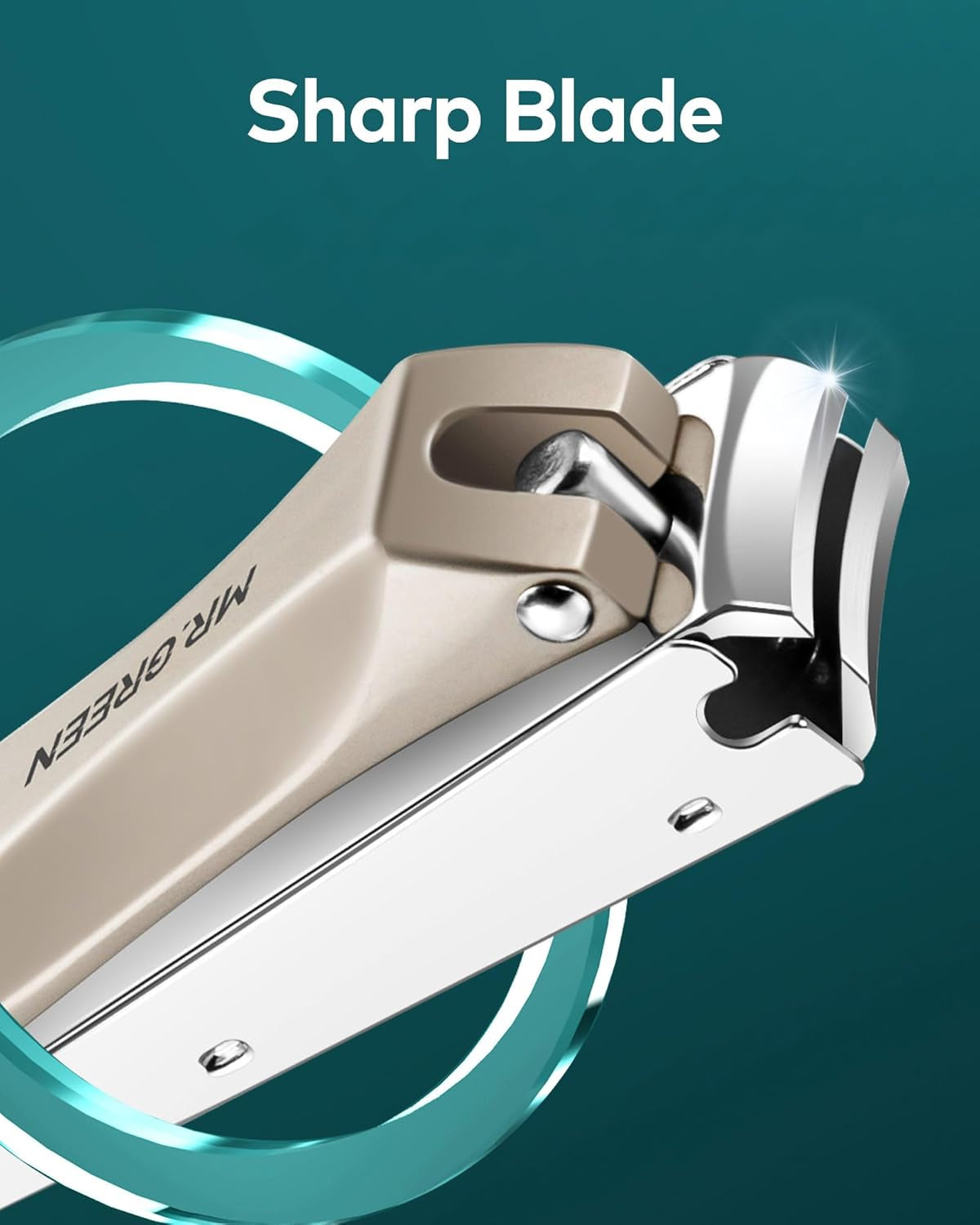 Mr.Green Professionelles Nagelknipser-Set Mit Fänger Für Damen Und Herren, Klein Und Groß Größe