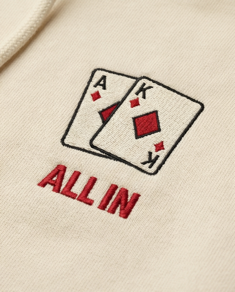 Unisex Hoodie Aces and King