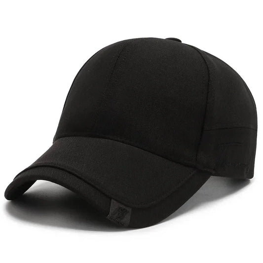 High Quality Solid Baseball Caps for Men Outdoor Cap Bone Gorras Casquettehomme Trucker Hats