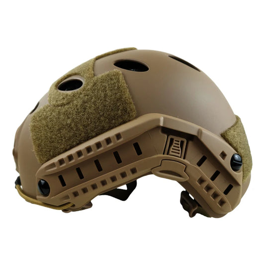 FAST Tactical Protective Helmet Airsoft MH Helmet ABS New Thickened Outdoor PJ Air Gun Shooting CS Protective Equipment