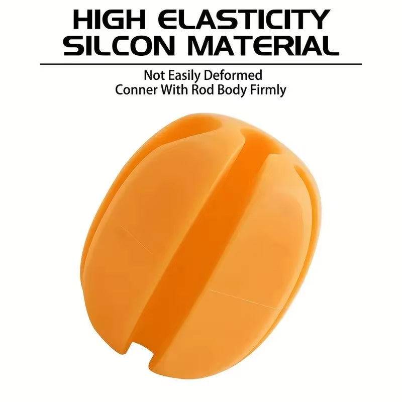 Rod Ball Retaining Clip Rod Holder Protector Storage Device Fishing Equipment Fishing Tools