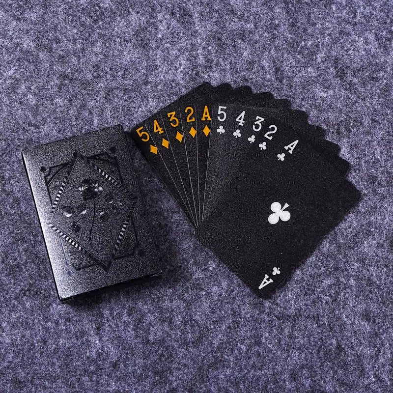 Multiple Styles Color Playing Card Game Card Group Waterproof Poker Suit Magic Dmagic Package Board Game Gift Collection