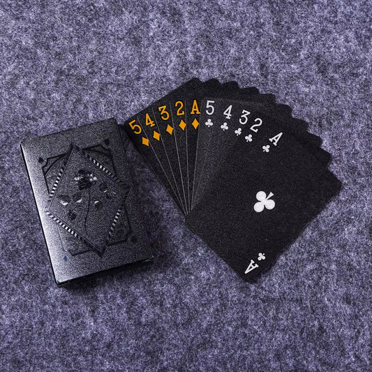 Multiple Styles Color Playing Card Game Card Group Waterproof Poker Suit Magic Dmagic Package Board Game Gift Collection