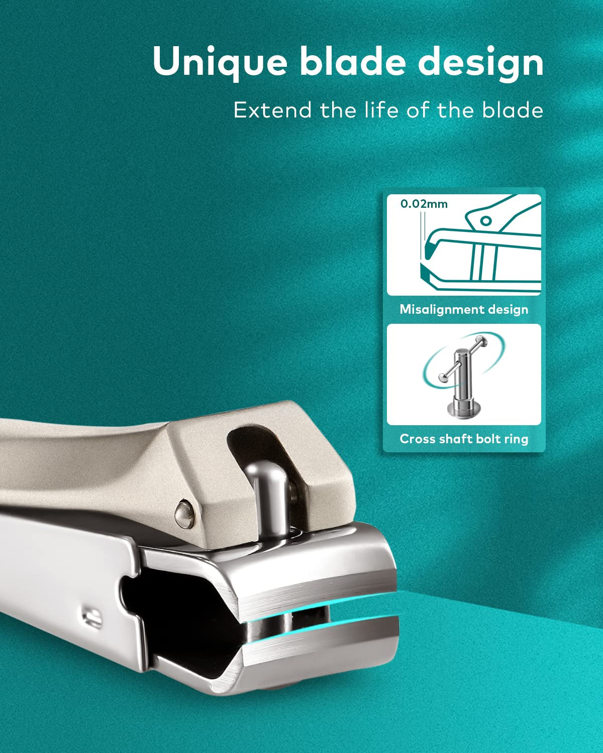 Mr.Green Professionelles Nagelknipser-Set Mit Fänger Für Damen Und Herren, Klein Und Groß Größe